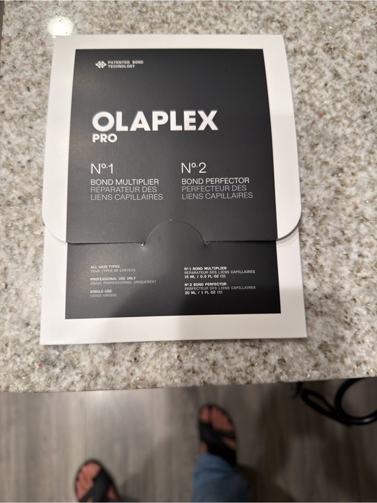 OLAPLEX Other - OLAPLEX Pro Bond Multiplier & Perfector Pack - Black and White